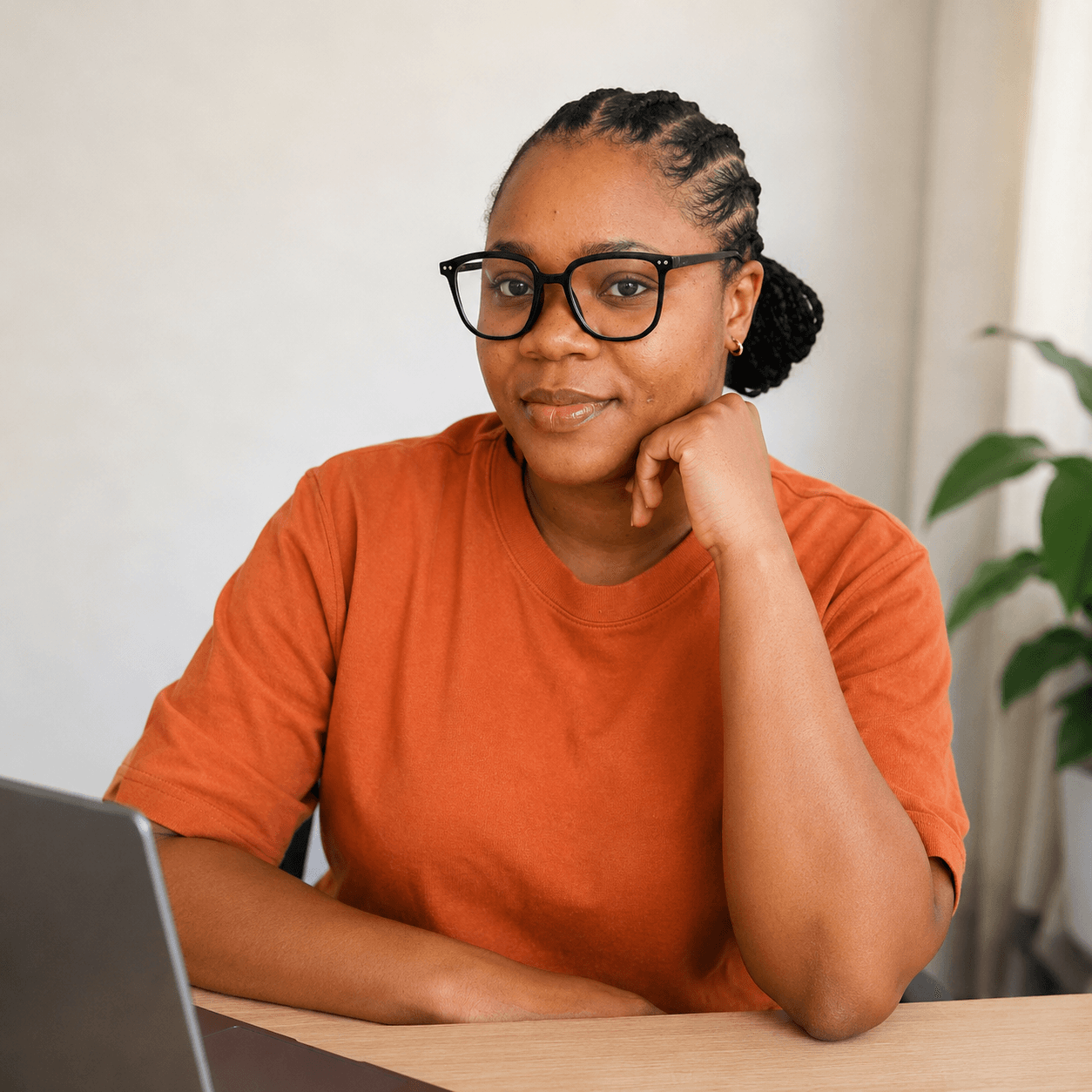 Founder of Prowess Digital Solutions at work